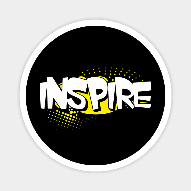 Inspire Magnet by jampelabs